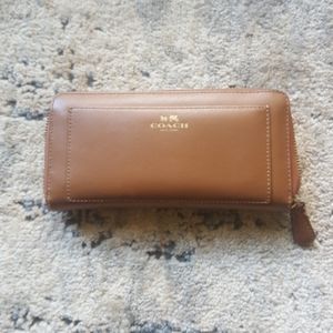 Coach British Tan Wallet